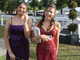 YR11 Prom 2025 - Reception Arrivals